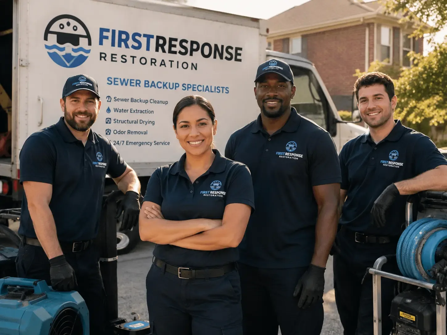 FirstResponse Restoration serving Newton, IL