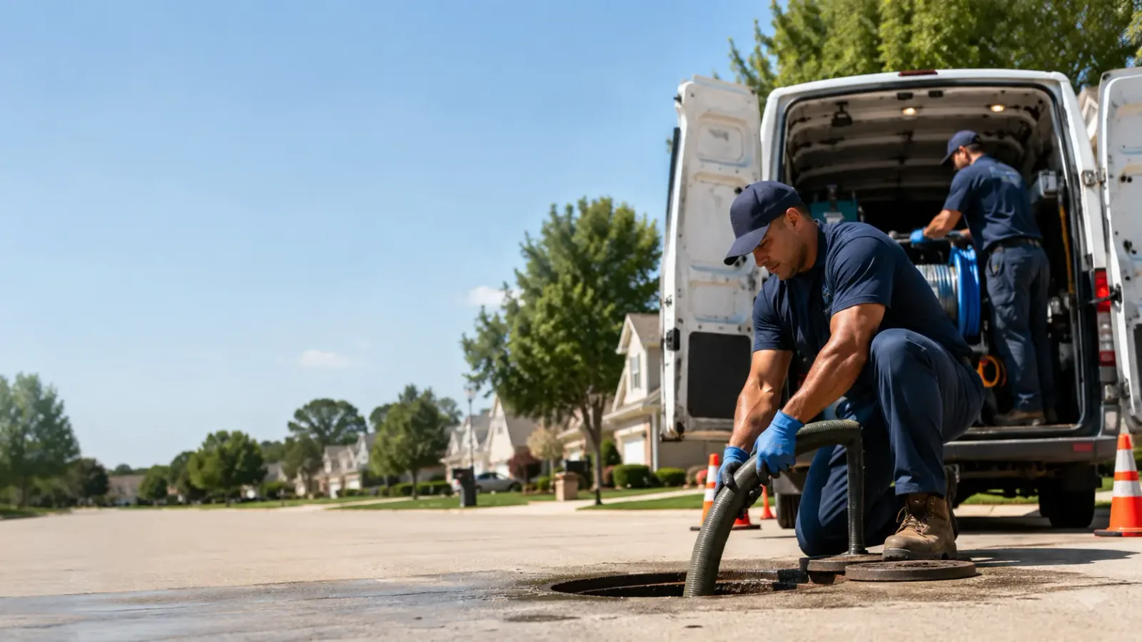 Sewer Backup Cleanup services in Newton, IL